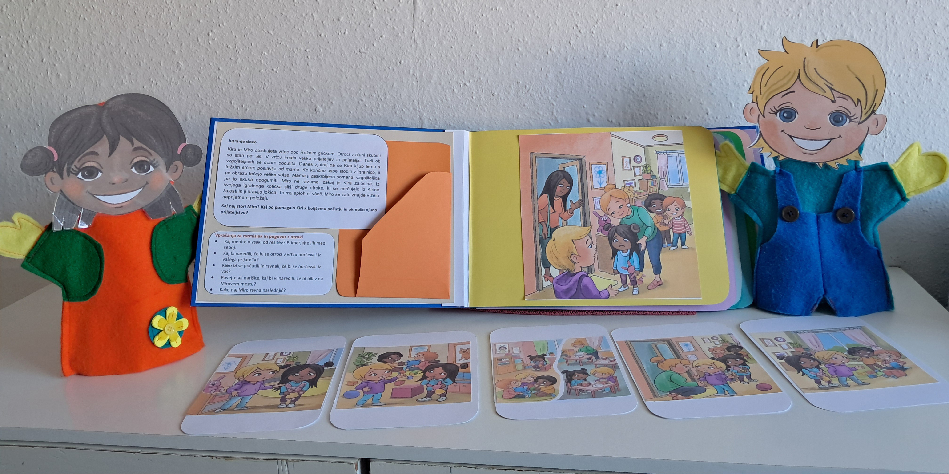 "Kira and Miro: Stories from Kindergarten"