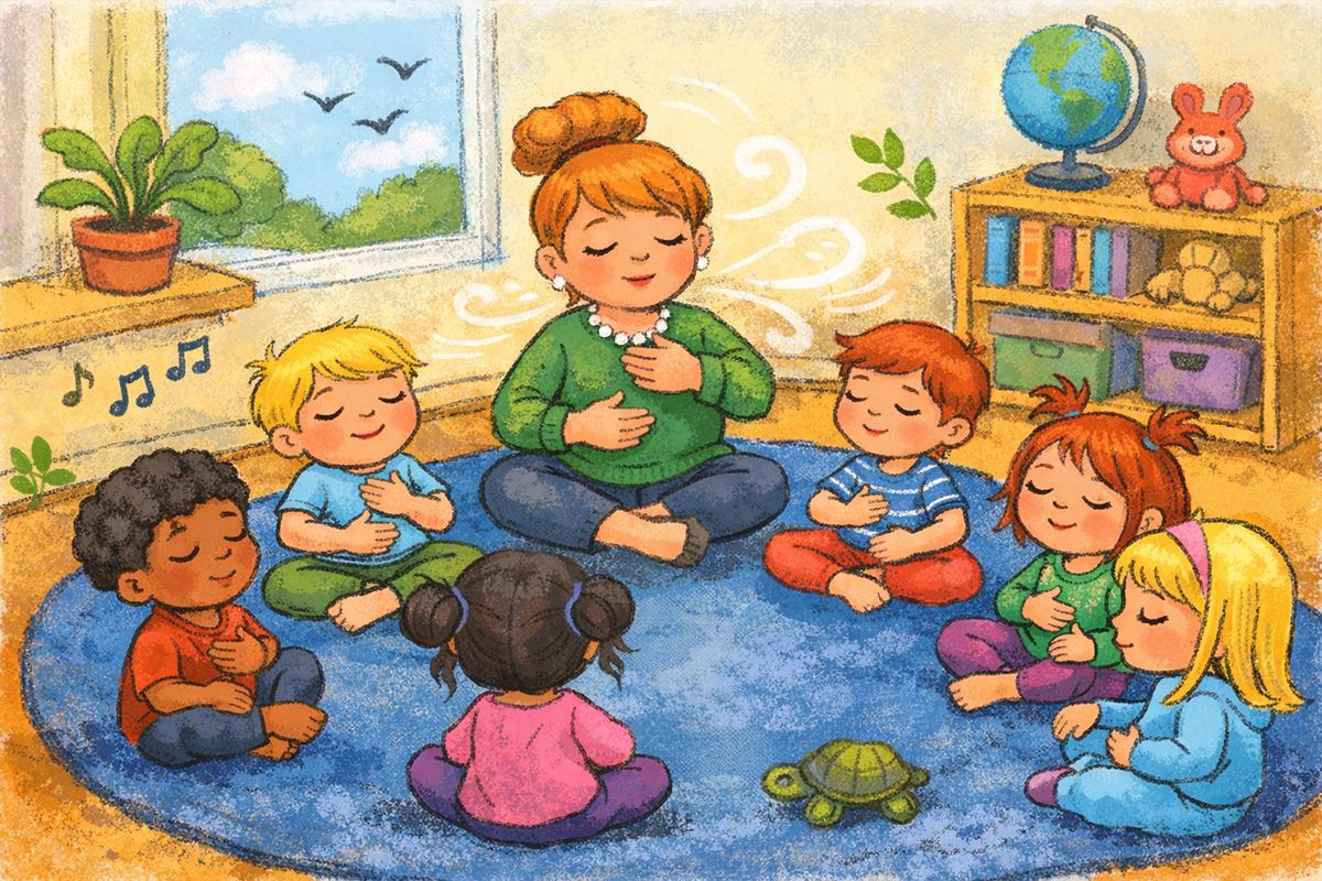 Me, My Breath, and the World Around Me