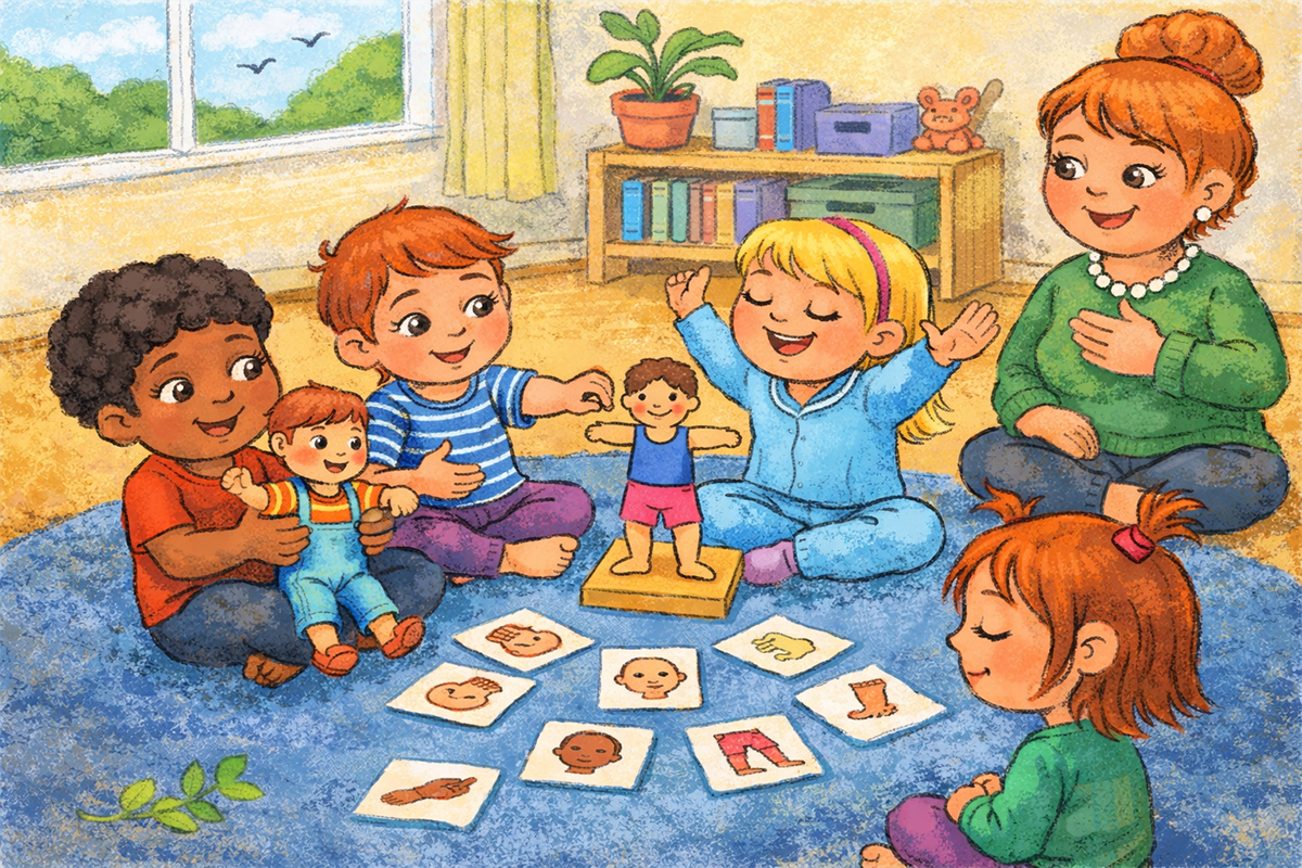 Body in Motion 3D/2D