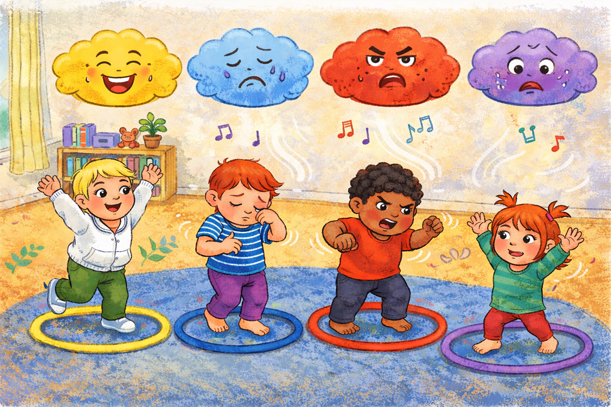 What the Music Tells Us - Exploring Emotions Through Music