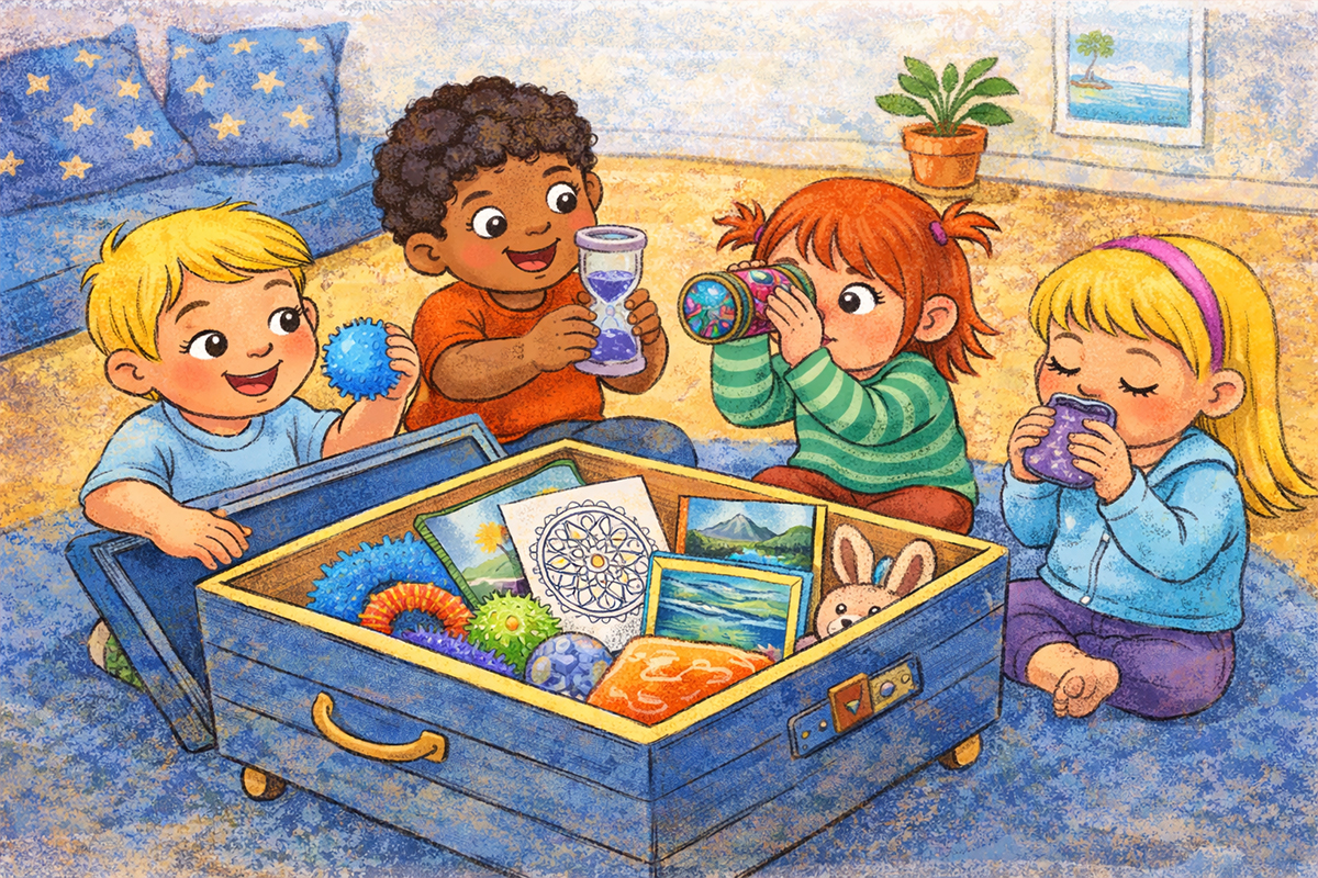 My Soothing Sensory Box