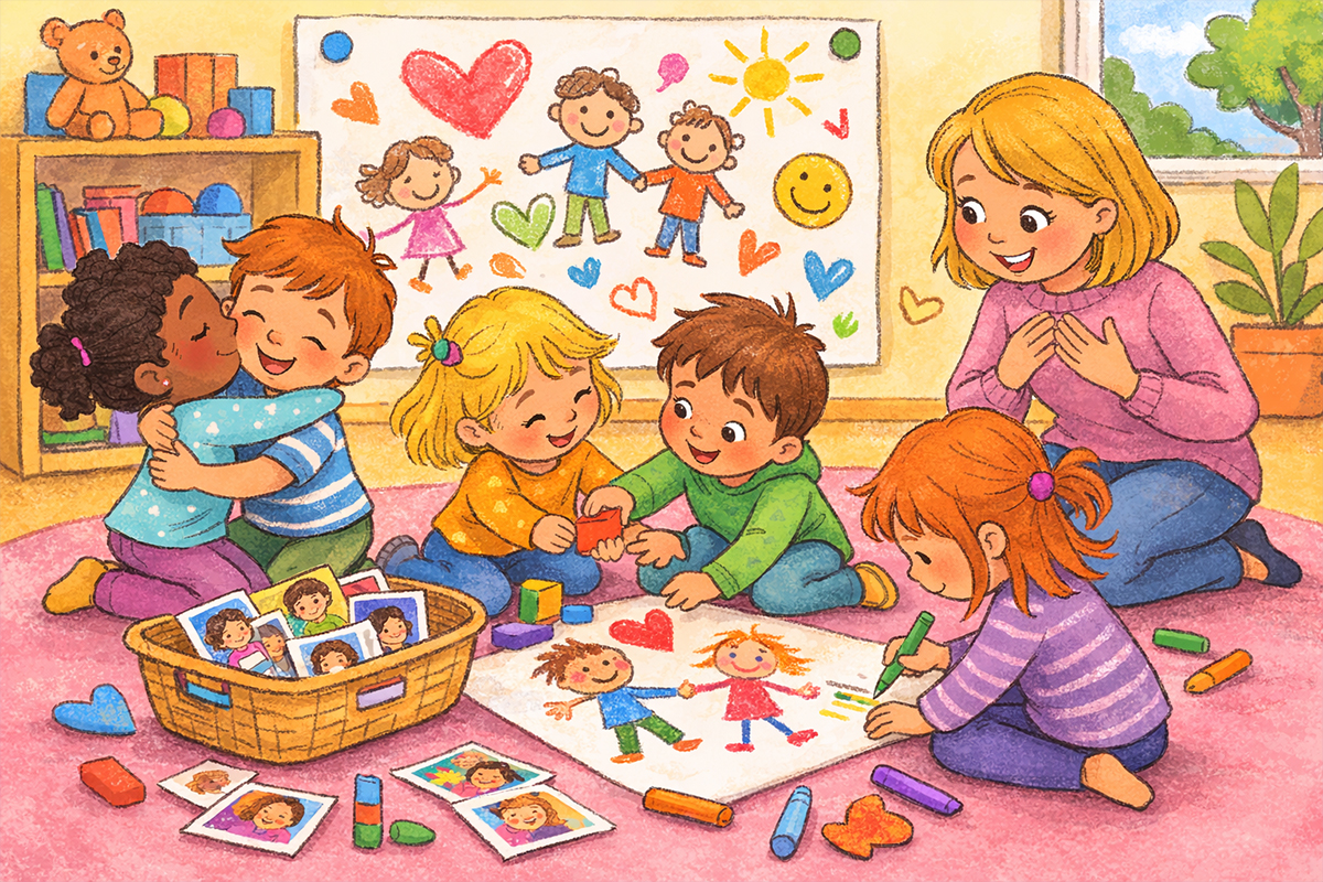 Values in our Group - Friendship