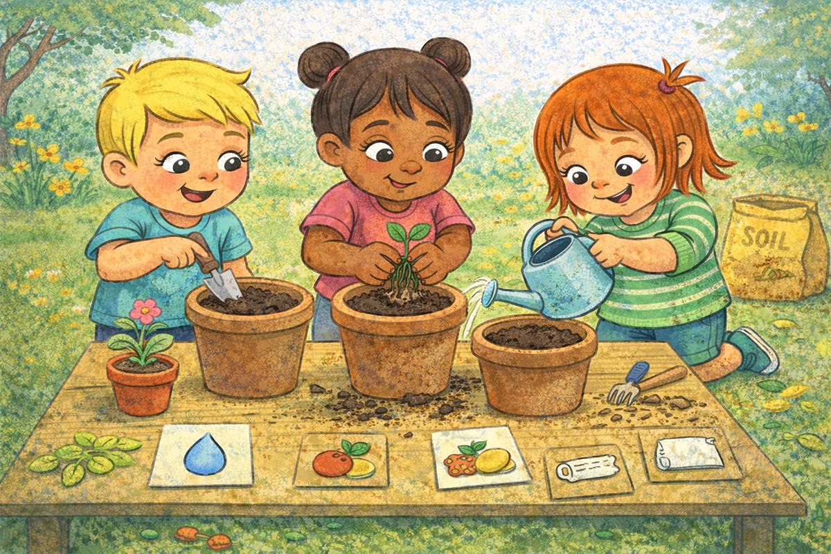 Little Gardeners Grow