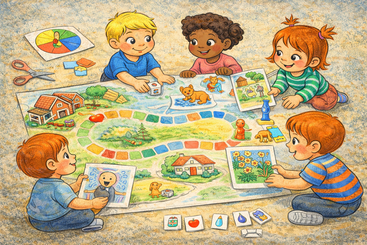 What Do We Need? An Adventure Game