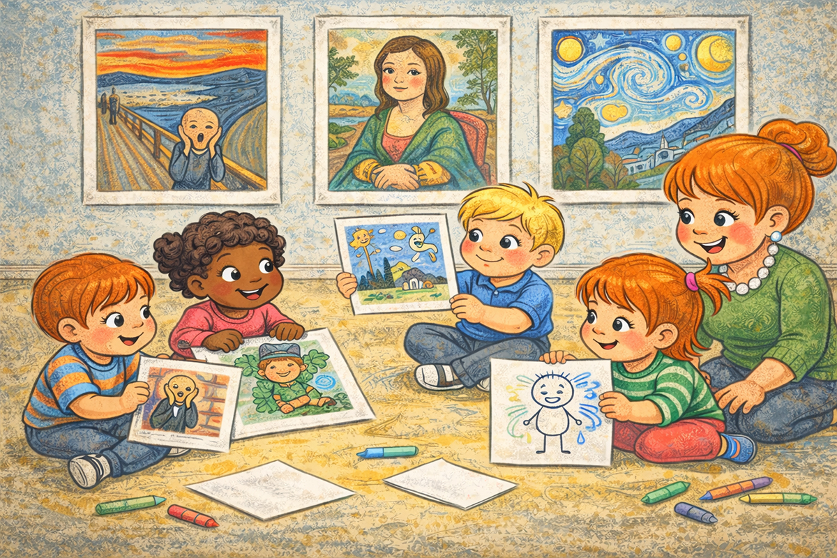 Emotion-Art, If I Were the Character