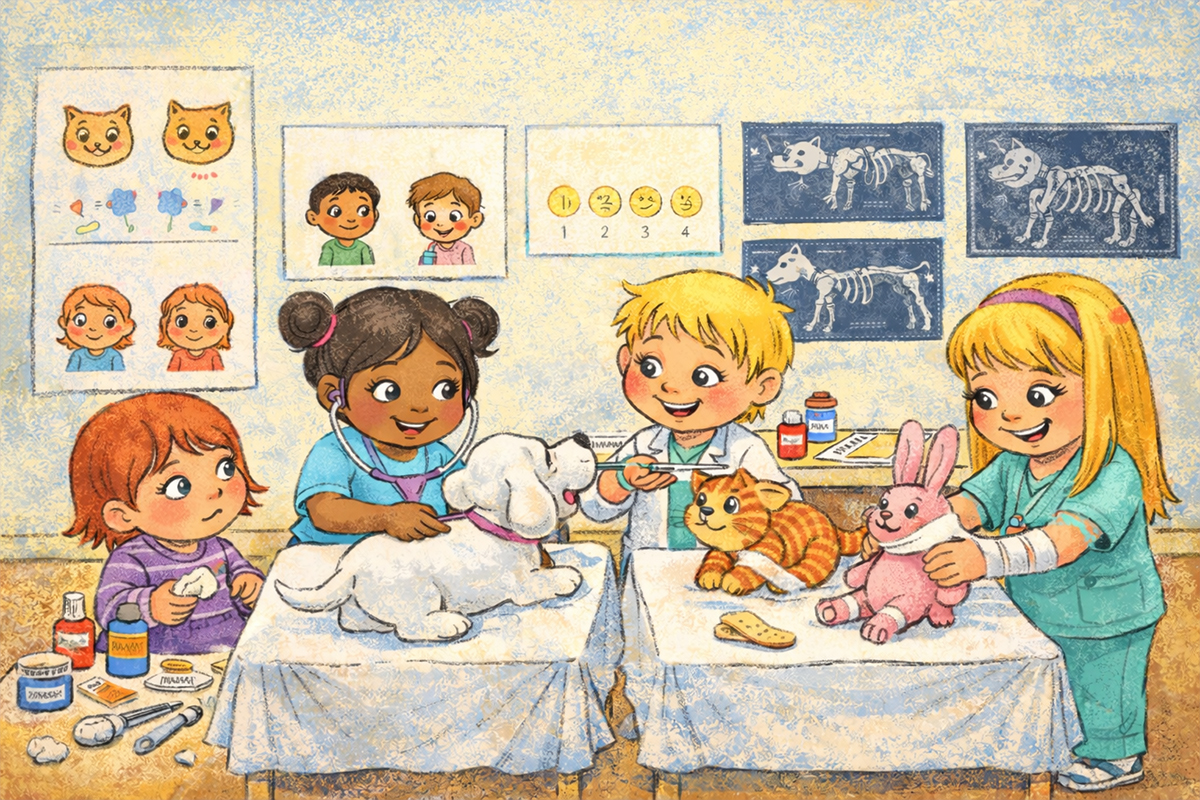 Doctor, Please Help! My Pet Is Sick!