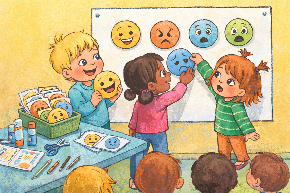 Faces of How We Feel