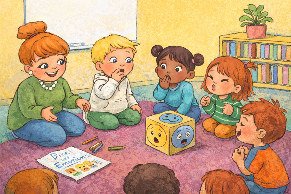 The Dice of Emotions