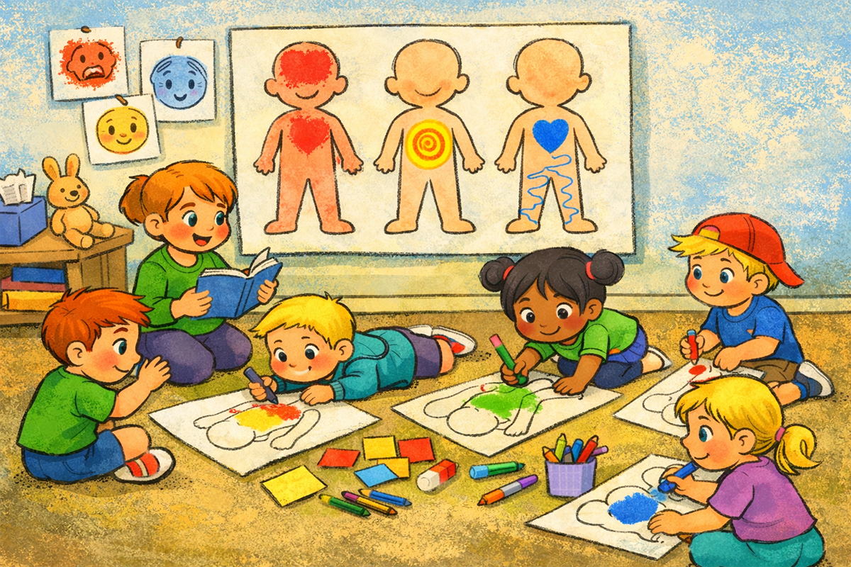 Listening to my Body: Where I Feel the Emotions