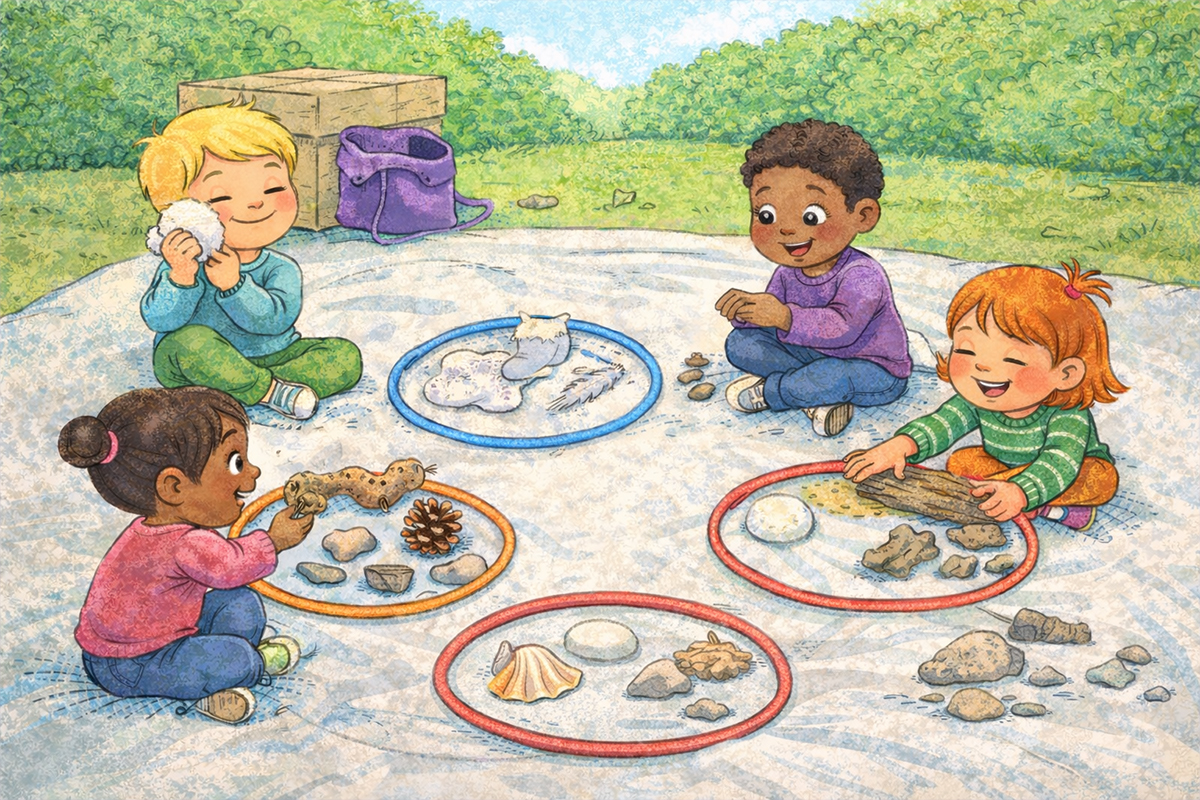 Exploring Materials “Hands-on”