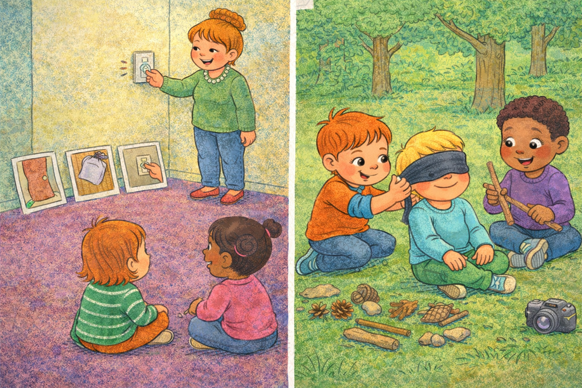 Exploring Sounds in the Environment