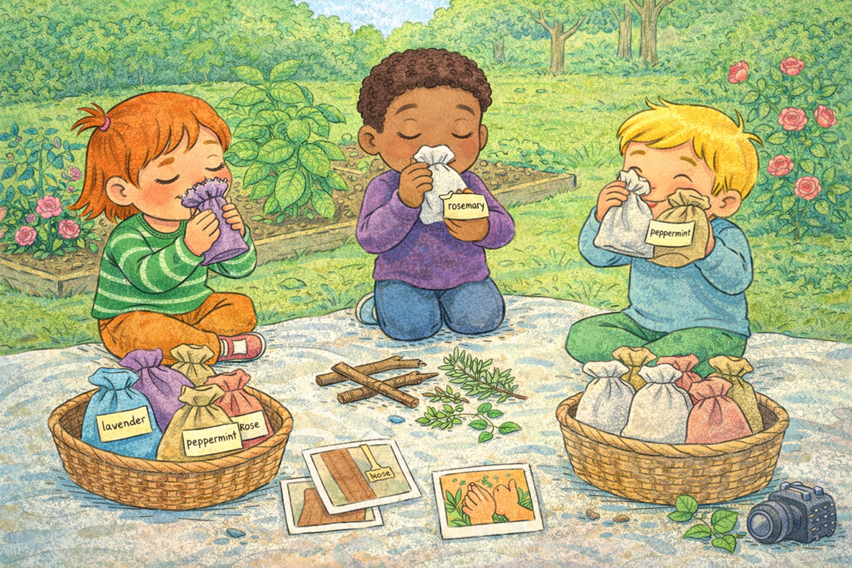 Memory of Smells - Exploring and Matching Scents