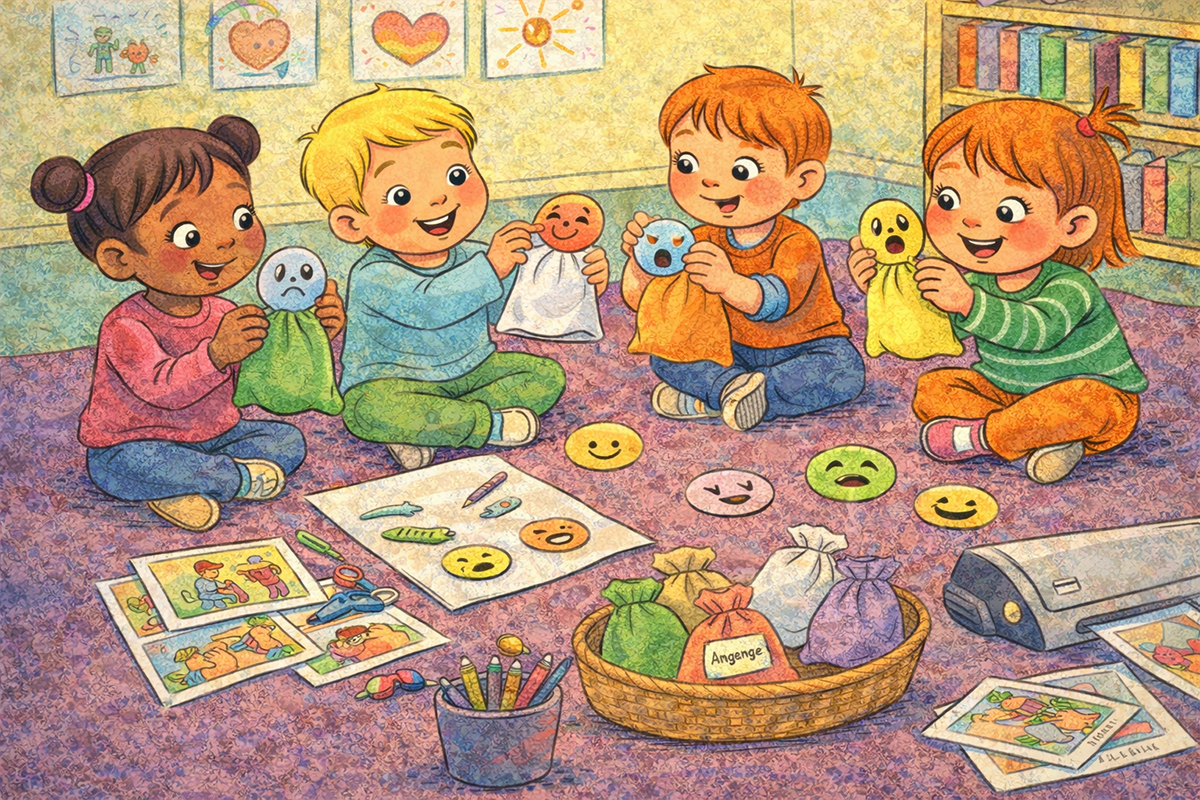 Making Faces: Exploring Emotions with a Puppet