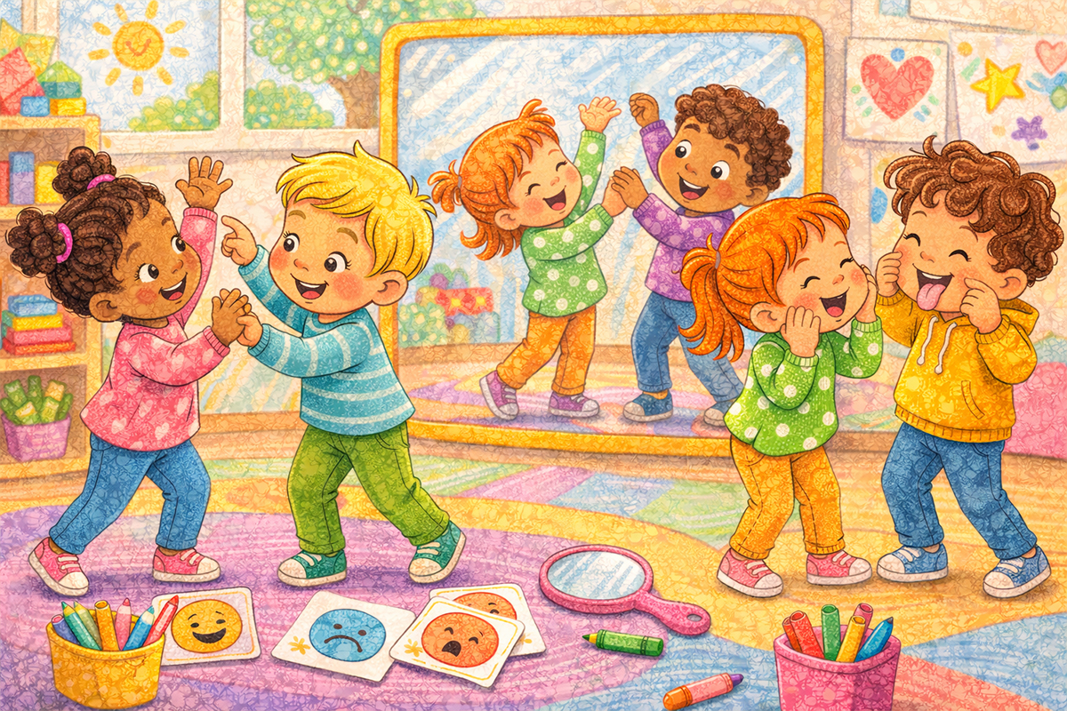 The Boxes of Emotions