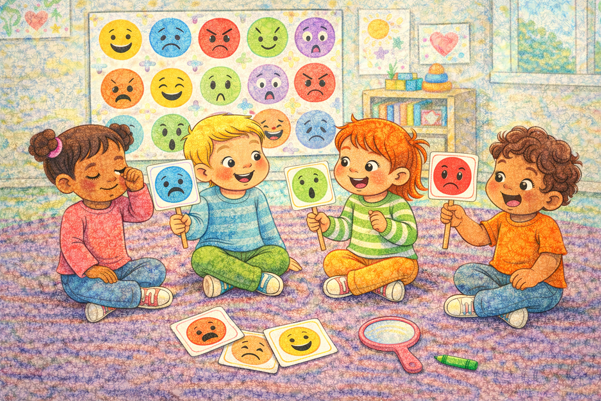 My Emotions... How Do I Feel Today?