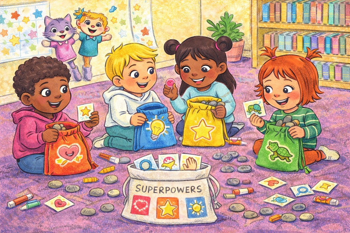 The Superpower Bag