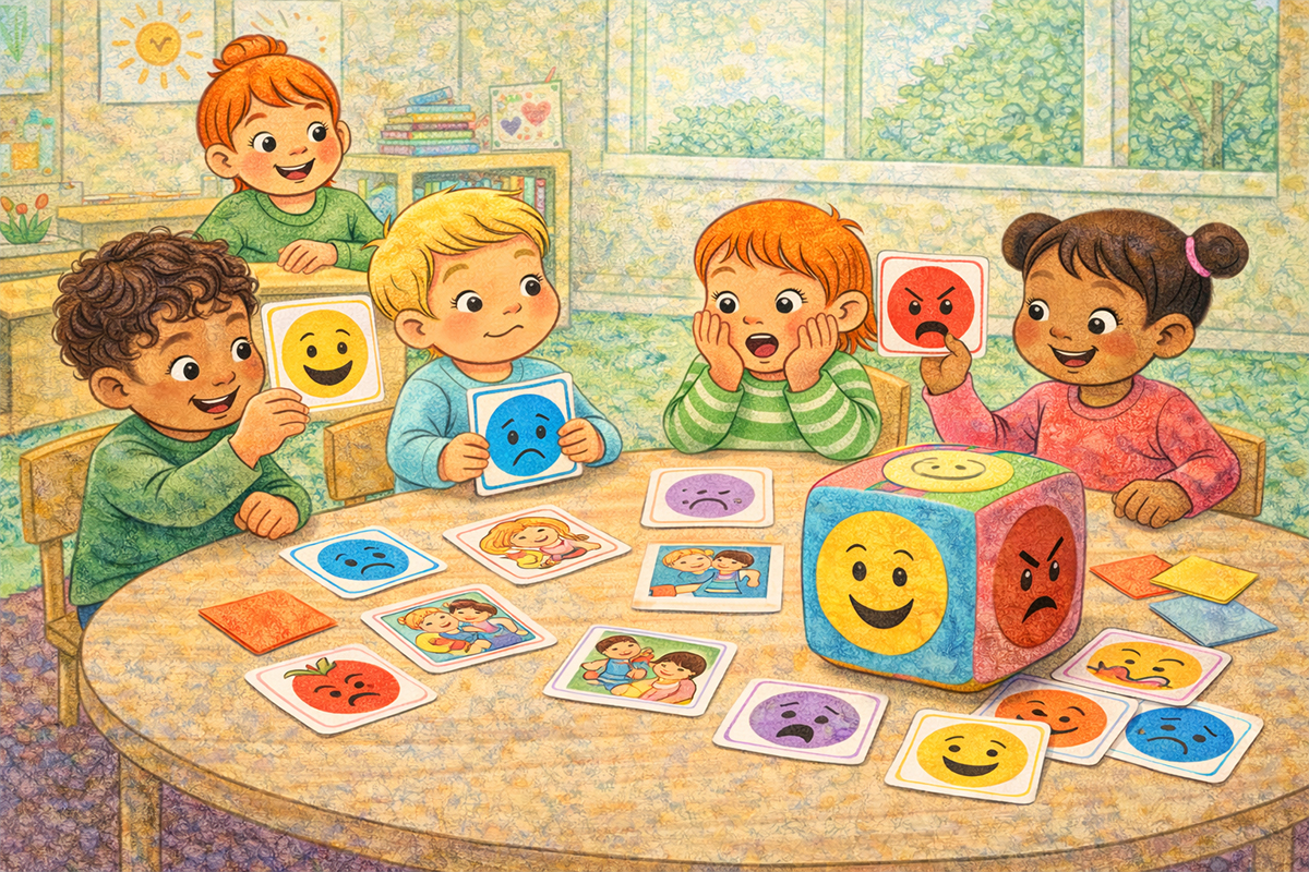 Emotion Cards Games